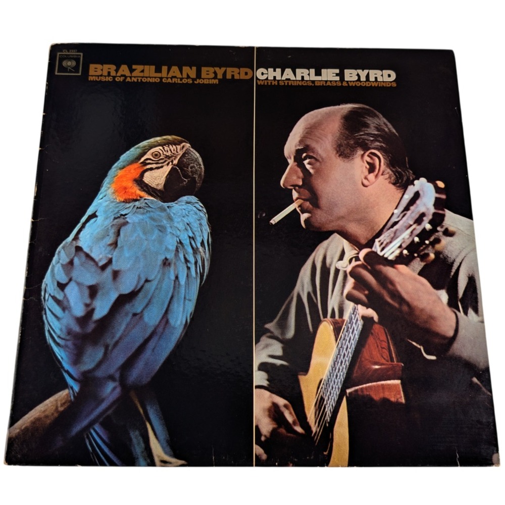 Charlie Byrd Brazilian Byrd LP Mono 360 Sound (1965) Columbia CL 2337 (VG+/VG)